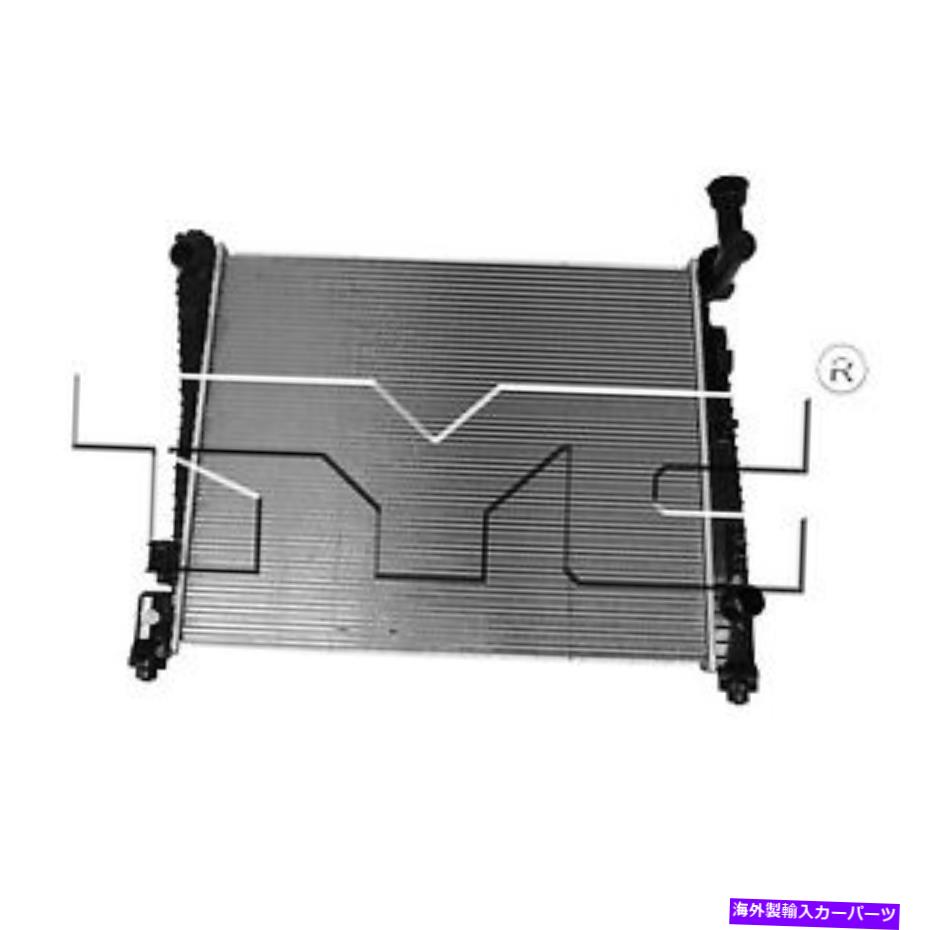 Radiator ラジエーターTYC 13200 Radiator TYC 13200【並行輸入品】