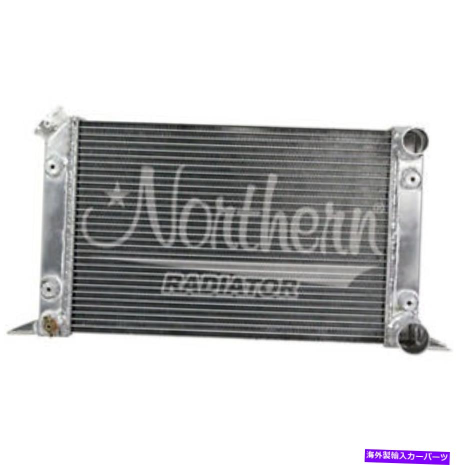 Radiator ノーザンラジエーター＃204112アルミニウムラジエーターレースプロサイリッコスタイル NORTHERN RADIATOR #204112 Aluminum Radiator Race Pro Sciricco Style【並行輸入品】 122,980円