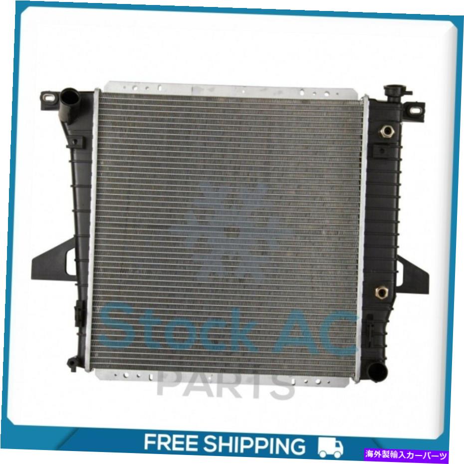 Radiator フォードレンジャーの新しいラジエーター-1998?2001 / Mazda B2500-1998?2001 NEW Radiator for Ford Ranger - 1998 to 2001 / Mazda B2500 - 1998 to 2001【並行輸入品】