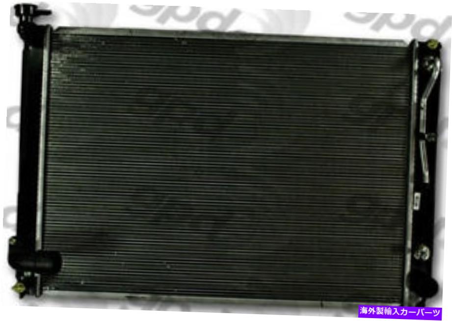 Radiator ラジエーターは2007-2012 Lexus RX350グローバルパーツに適合します Radiator fits 2007-2012 Lexus RX350 GLOBAL PARTS【並行輸入品】