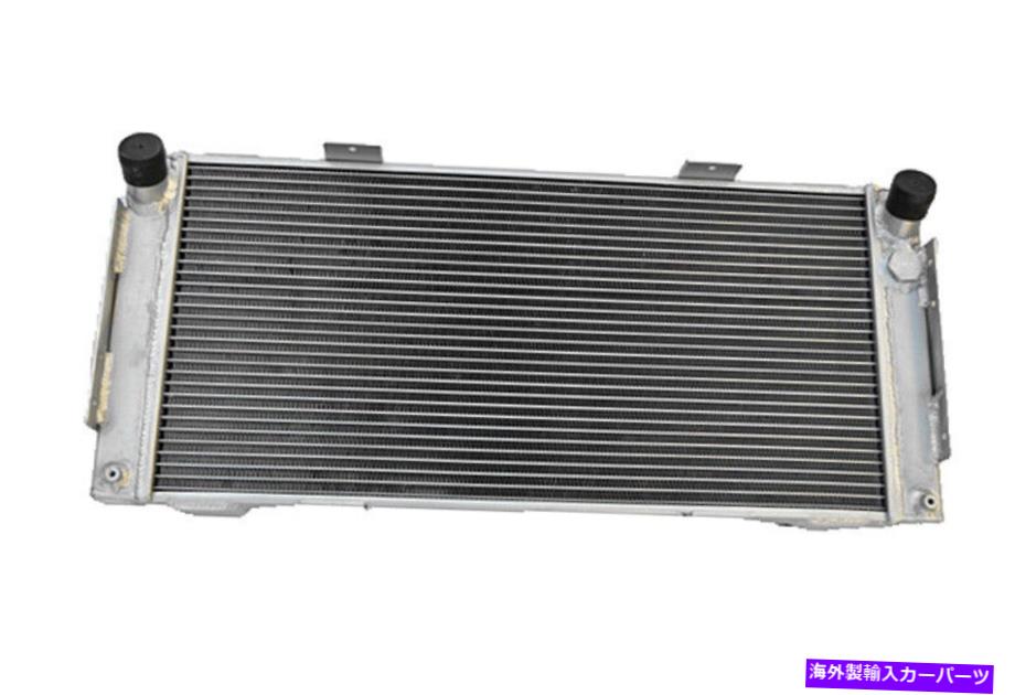 Radiator フォードGT40 V8 1964-1969 1966 1967 1968 1968マニュアルMTのアルミニウムラジエーター ALUMINUM RADIATOR FOR FORD GT40 V8 1964-1969 1965 1966 1967 1968 manual MT【並行輸入品】