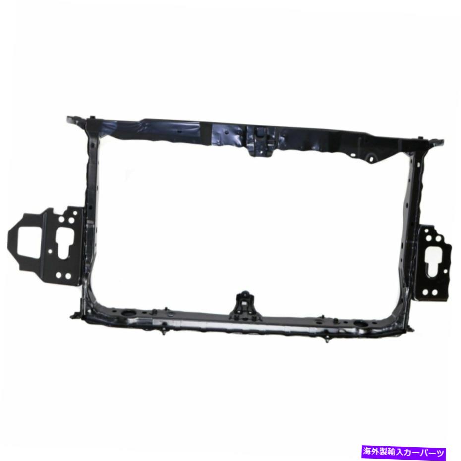 Radiator 2015-2016トヨタRAV4ブラックアセンブリのラジエーターサポート Radiator Support For 2015-2016 Toyota RAV4 Black Assembly【並行輸入品】