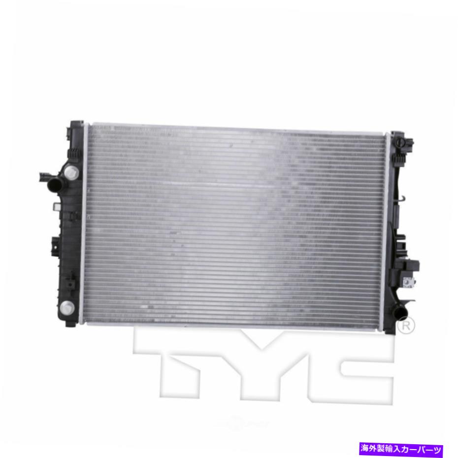 Radiator ラジエーターTYC 13575は16-20シボレーマリブに適合します Radiator TYC 13575 fits 16-20 Chevrolet Malibu【並行輸入品】