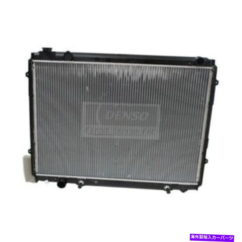 Radiator トヨタツンドラのデンソ2000-2004 221-0516エンジンクーラントラジエーター Denso For Toyota Tundra 2000-2004 221-0516 Engine Coolant Radiator【並行輸入品】