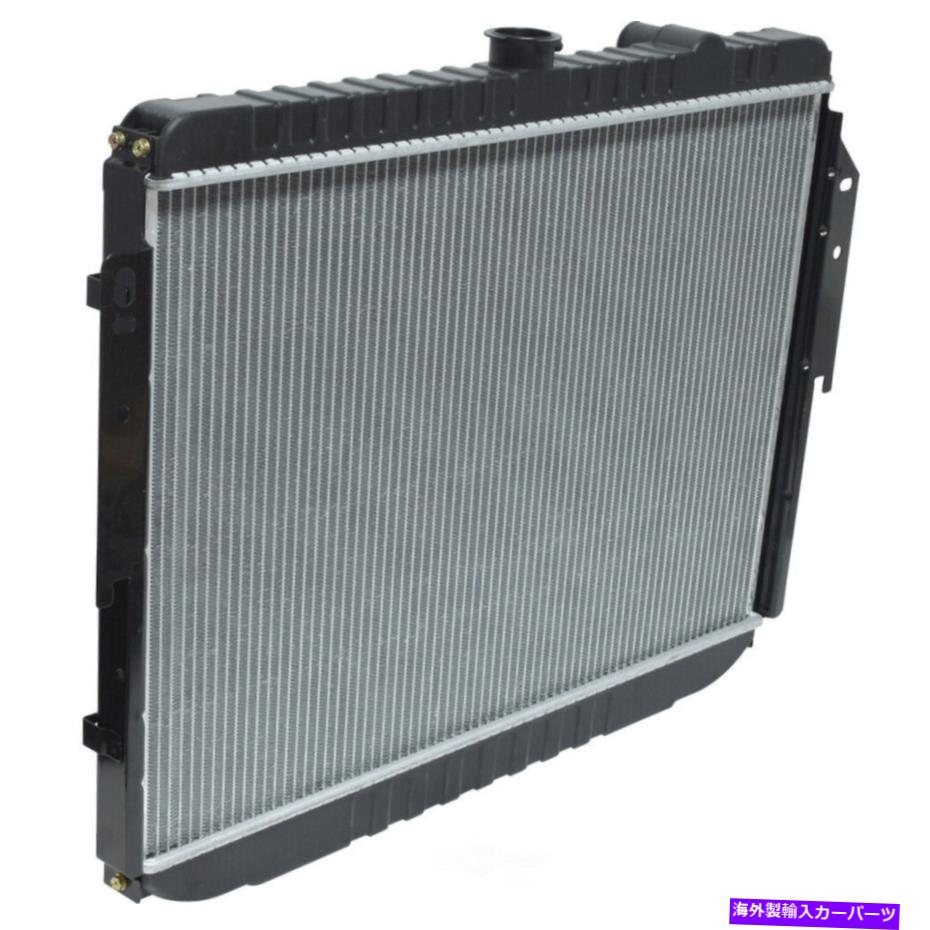 Radiator UAC RA 1707Cラジエーター - ラジエーターVIN X限定保証（12か月保証） UAC RA 1707C Radiator - Radiator VIN X Limited Warranty (12 Month Warranty)【並行輸入品】