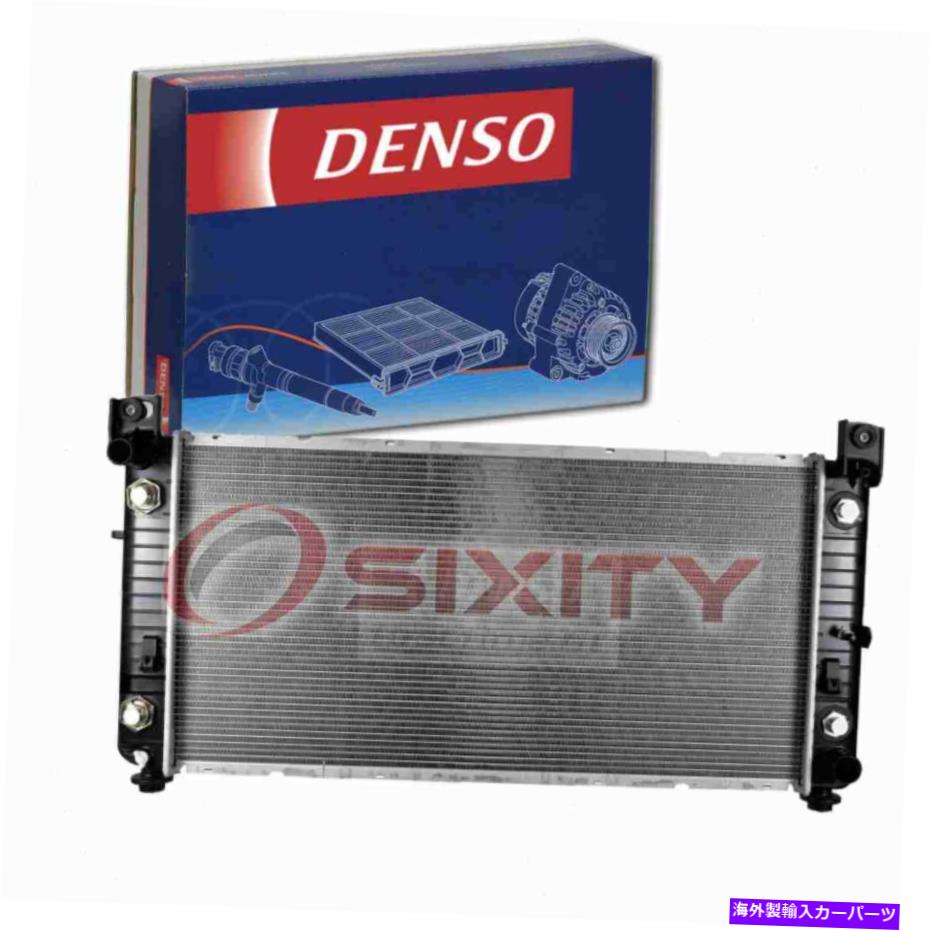 Radiator 2003年から2006年のシボレーシルバラード1500 6.0L V8クーラー冷却TMのデンソーラジエーター Denso Radiator for 2003-2006 Chevrolet Silverado 1500 6.0L V8 Cooler Cooling tm【並行輸入品】