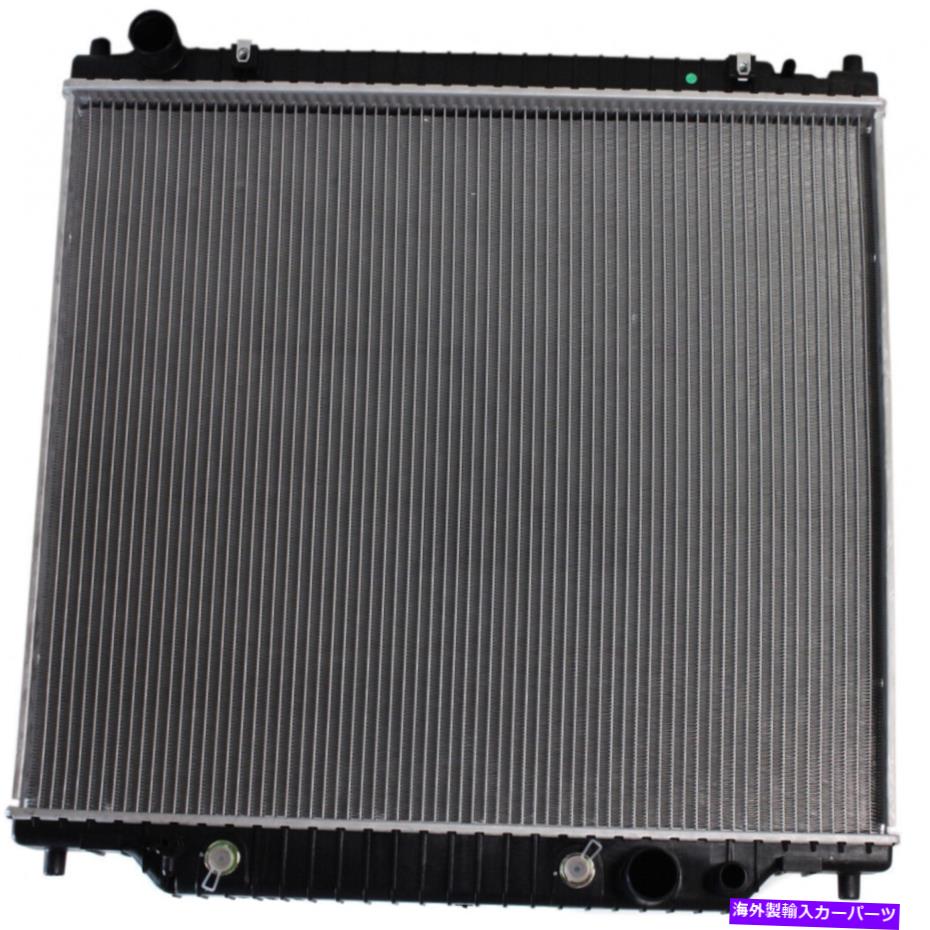Radiator Ford F-150 1998 99 00 01 02 2003ラジエーター5.4L自動/マニュアルトランスミッション For Ford F-150 1998 99 00 01 02 2003 Radiator 5.4L Automatic/Manual Transmission【並行輸入品】