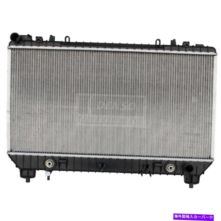 Radiator 10-11シボレーカマロのDenso 221-9247ラジエーター DENSO 221-9247 Radiator For 10-11 Chevrolet Camaro【並行輸入品】