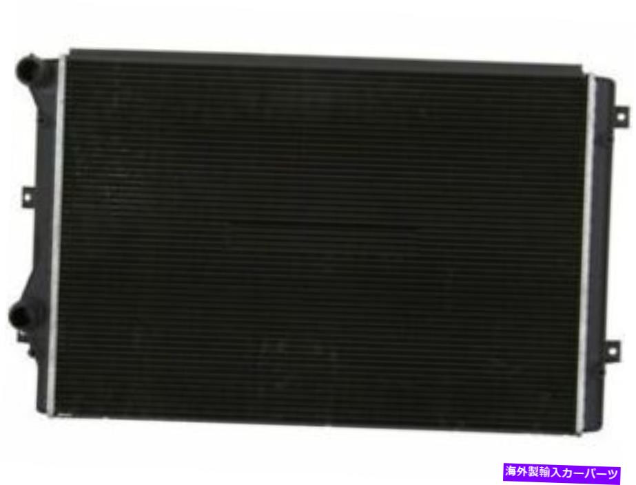 Radiator 2015-2019 VW GTI 2018 2017 2016 W836JXのラジエーター Radiator For 2015-2019 VW GTI 2018 2017 2016 W836JX【並行輸入品】