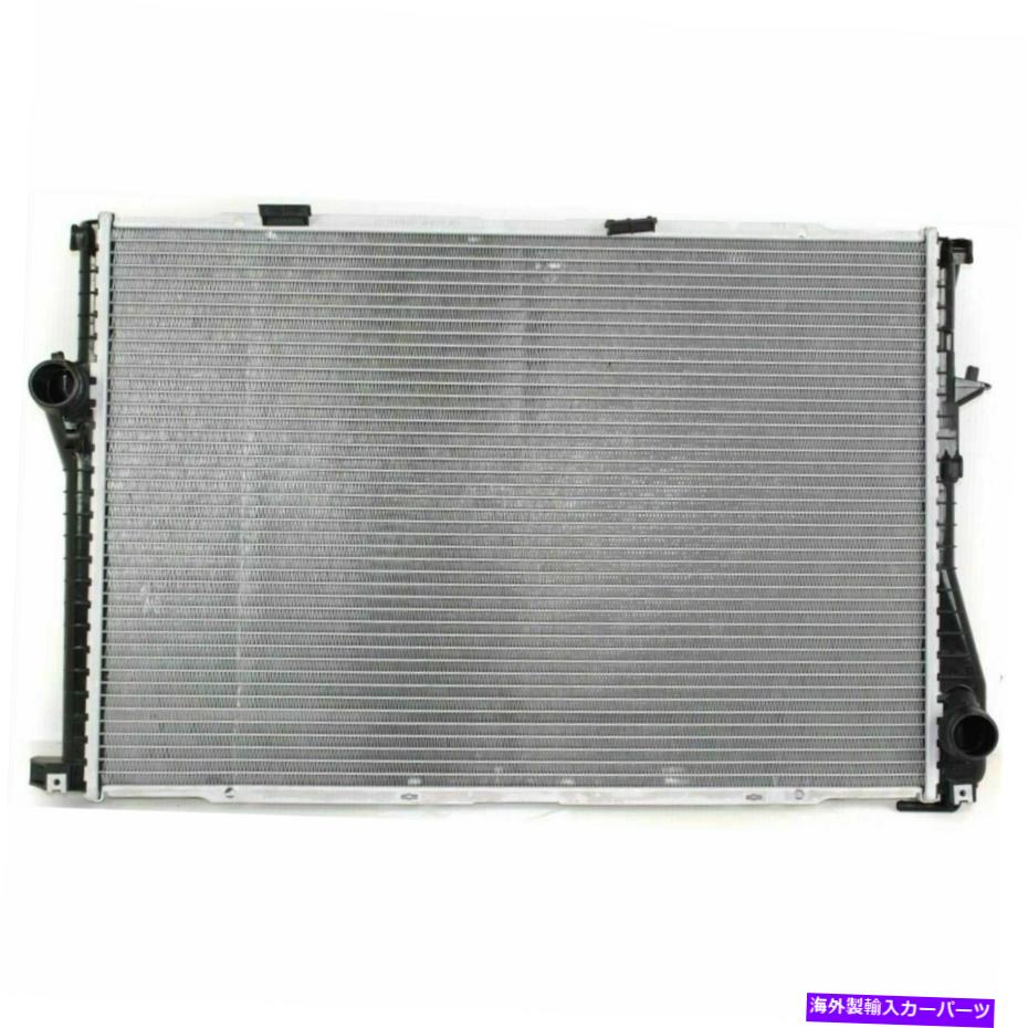 Radiator 1999-2003 BMW 740I 740i 8Cyl BM3010110の新しいラジエーターアルミニウムコアプラスチック New Radiator Aluminum Core Plastic For 1999-2003 BMW 740iL 740i 8cyl BM3010110【並行輸入品】