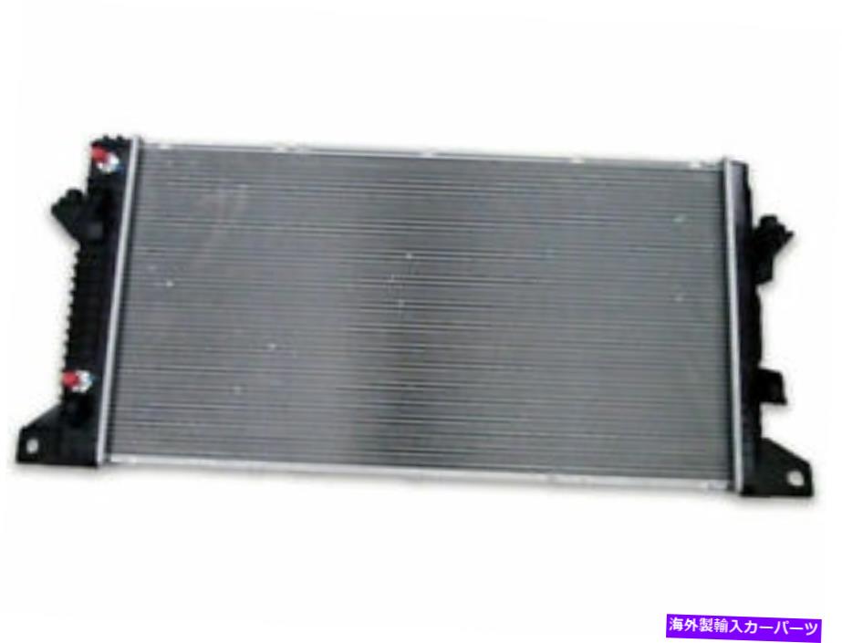 Radiator 11-14フォードF150 ZB77K3プラスチックおよびアルミニウム構造のラジエーター Radiator For 11-14 Ford F150 ZB77K3 Plastic and Aluminum Construction【並行輸入品】