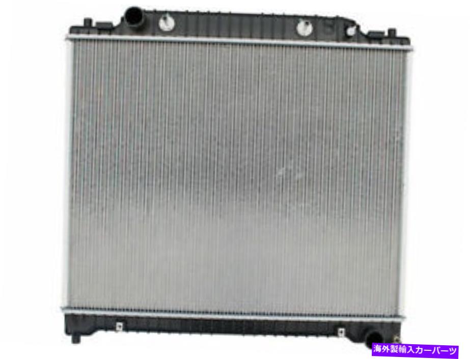 Radiator 2007年のラジエーターフォードE150 M514DVラジエーター - 2006年10月16日まで Radiator For 2007 Ford E150 M514DV Radiator -- To 10/16/2006【並行輸入品】