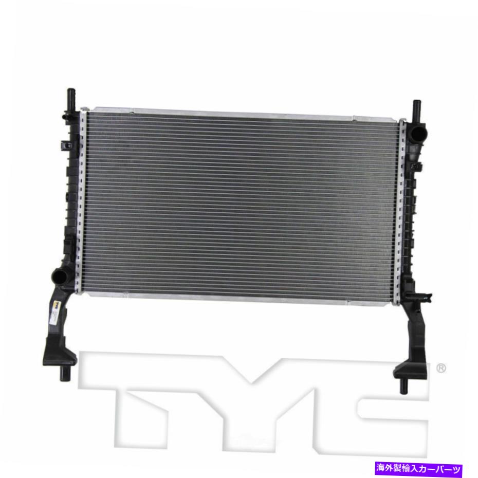 Radiator Radiator-Assembly Tyc 13486は15-16 Ford Mustangに適合します Radiator-Assembly TYC 13486 fits 15-16 Ford Mustang【並行輸入品】