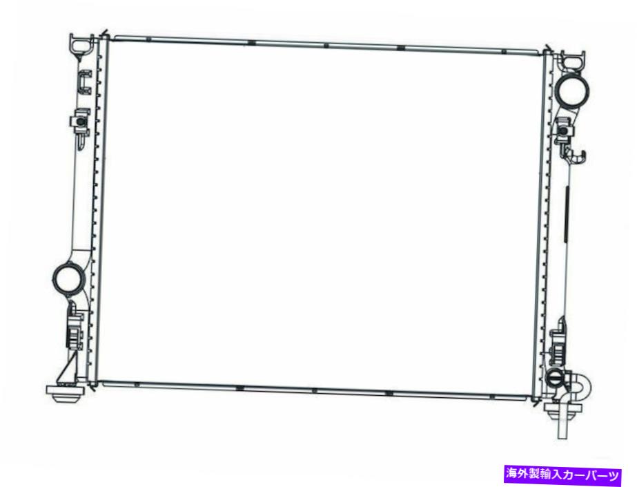 Radiator 2005-2008、2011-2016 Chrysler 300 Radiator TYC 81537VT 2007 2006 2012 2013 For 2005-2008, 2011-2016 Chrysler 300 Radiator TYC 81537VT 2007 2006 2012 2013【並行輸入品】