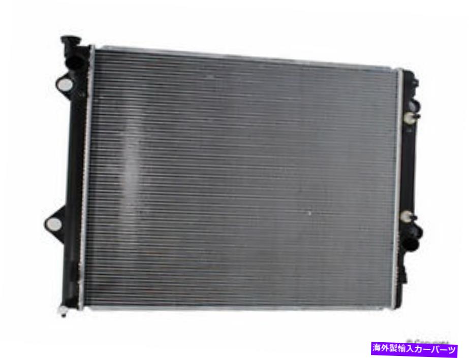 Radiator Denso Radiatorは2003-2008 TOYOTA 4RUNNERに適合します Denso Radiator fits 2003-2008 Toyota 4Runner【並行輸入品】