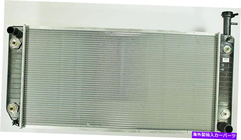 Radiator SELECT 04-19シボレーGMCモデル用のAPDI 8012791ラジエーター APDI 8012791 RADIATOR For Select 04-19 Chevrolet GMC Models【並行輸入品】