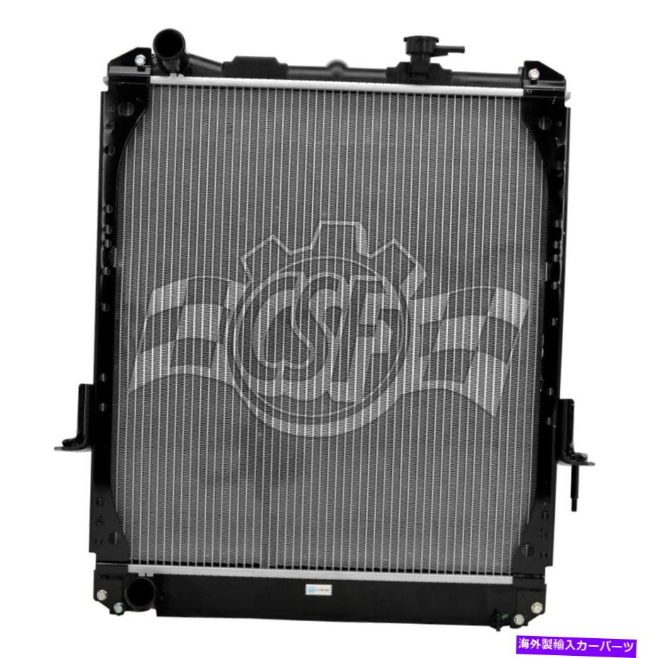 Radiator Chevy W4500 Tiltmaster 1999-2003 CSF 3210エンジンクーラントラジエーター用 For Chevy W4500 Tiltmaster 1999-2003 CSF 3210 Engine Coolant Radiator【並行輸入品】