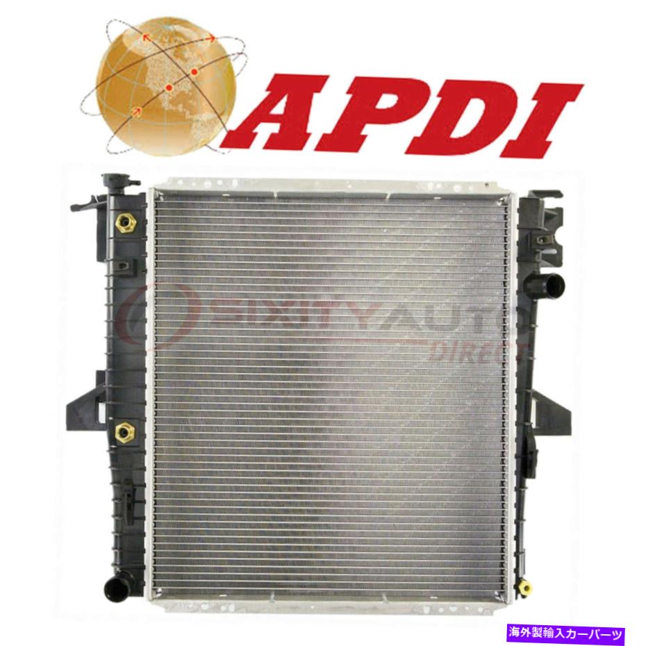 Radiator APDI 8012308エンジン冷却システムのラジエーターAG APDI 8012308 Radiator for Engine Cooling System ag【並行輸入品】