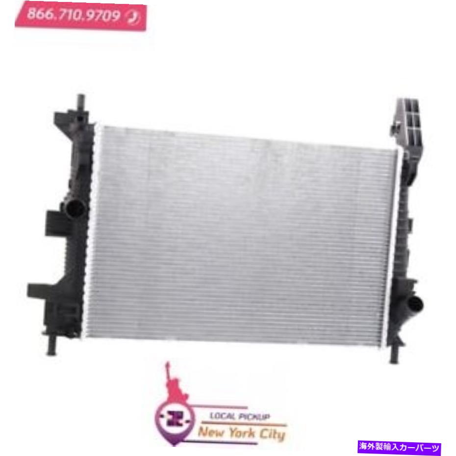 Radiator ローカルピックアップラジエータープラスチックとアルミニウムフィットフォードフォーカスセダン2015-2018 Local Pickup Radiator Plastic And Aluminum Fits Ford Focus Sedan 2015-2018【並行輸入品】