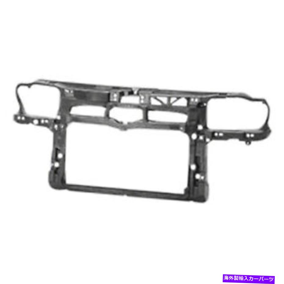 Radiator VW1225113フロントラジエーターサポート2000-2002フォルクスワーゲンゴルフに適合 VW1225113 Front Radiator Support fits 2000-2002 Volkswagen Golf【並行輸入品】