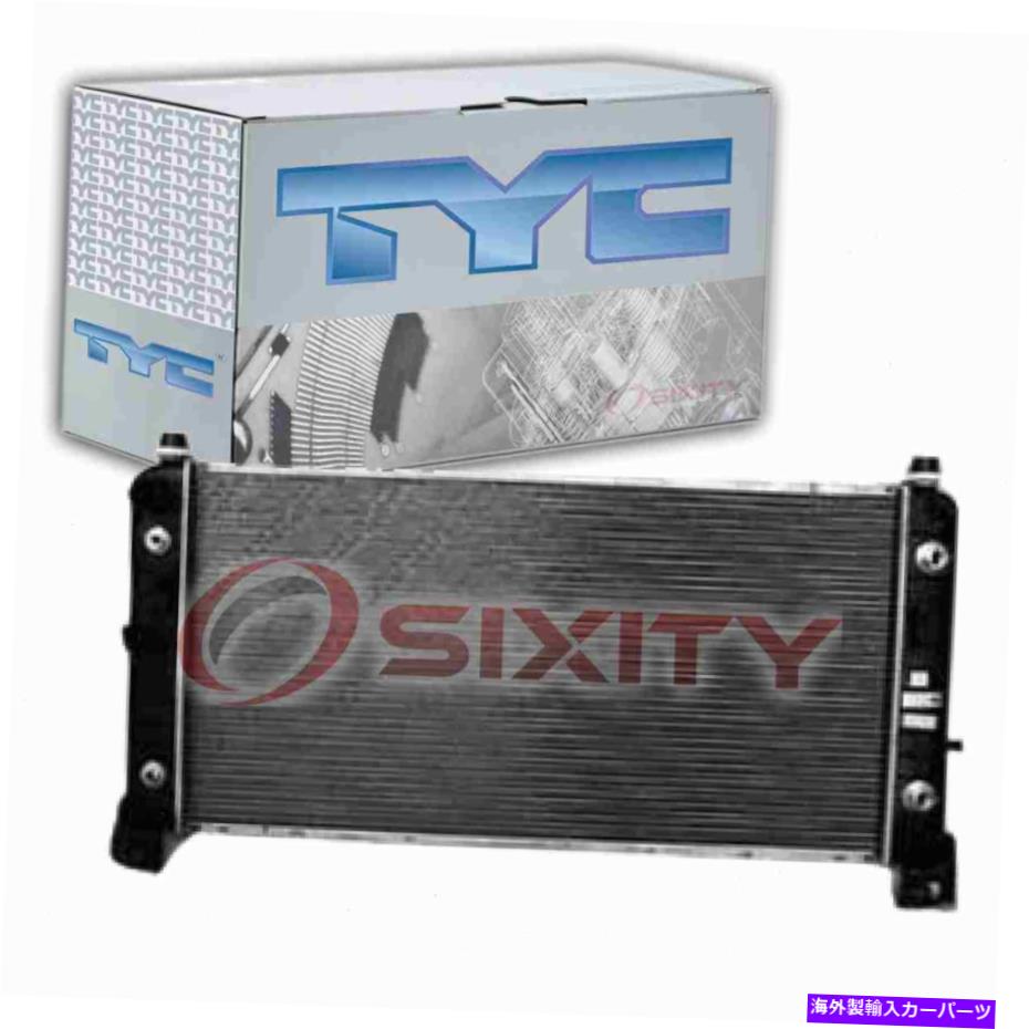 Radiator 2000-2014 GMC Yukon XL 1500 5.3L 6.0L 6.2L V8 Cooler VLのTyc Radiator TYC Radiator for 2000-2014 GMC Yukon XL 1500 5.3L 6.0L 6.2L V8 Cooler vl【並行輸入品】
