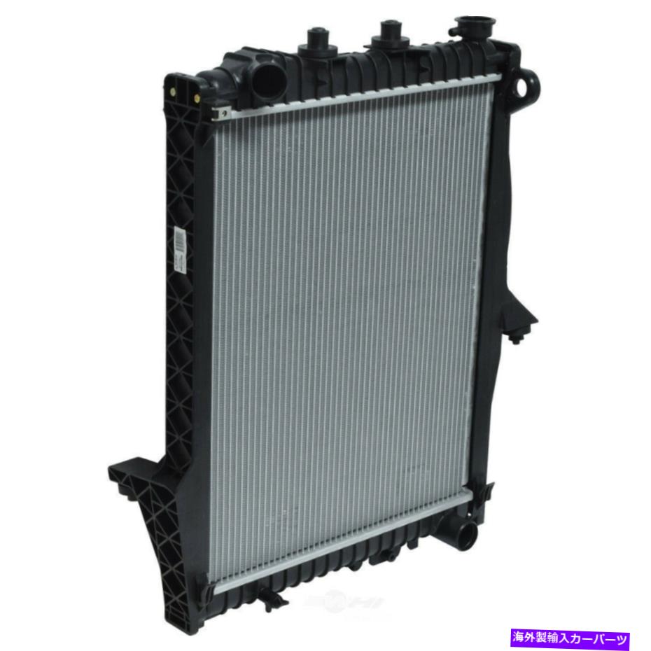 Radiator Radiator-Vin：N、SOHC UAC RA 2738C Radiator-VIN: N, SOHC UAC RA 2738C【並行輸入品】