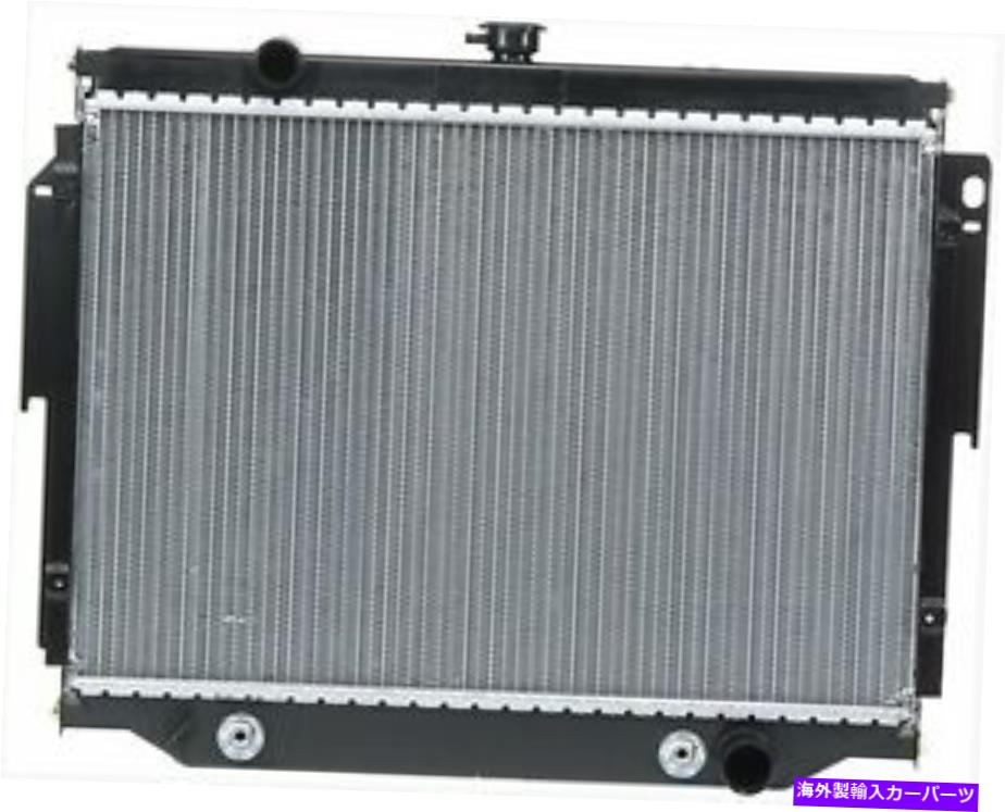Radiator ダッジB150 B2500 B350 B3500 RAM 1500 VAN RAM 3500 VAN RADIATOR APDI 8011707用 For Dodge B150 B2500 B350 B3500 Ram 1500 Van Ram 3500 Van Radiator APDI 8011707【並行輸入品】