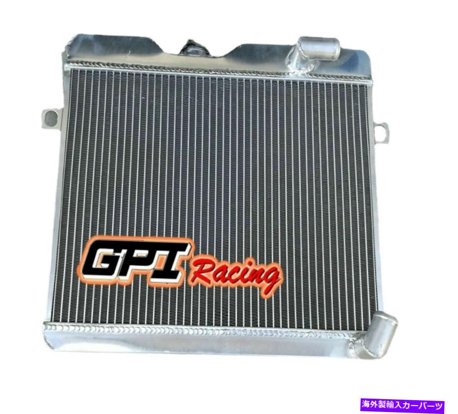 Radiator アルファロメオGT 1971-1977 1973 1974 1974 1975 1976のアルミニウムラジエーター Aluminum Radiator for ALFA ROMEO GT 1971-1977 1972 1973 1974 1975 1976【並行輸入品】