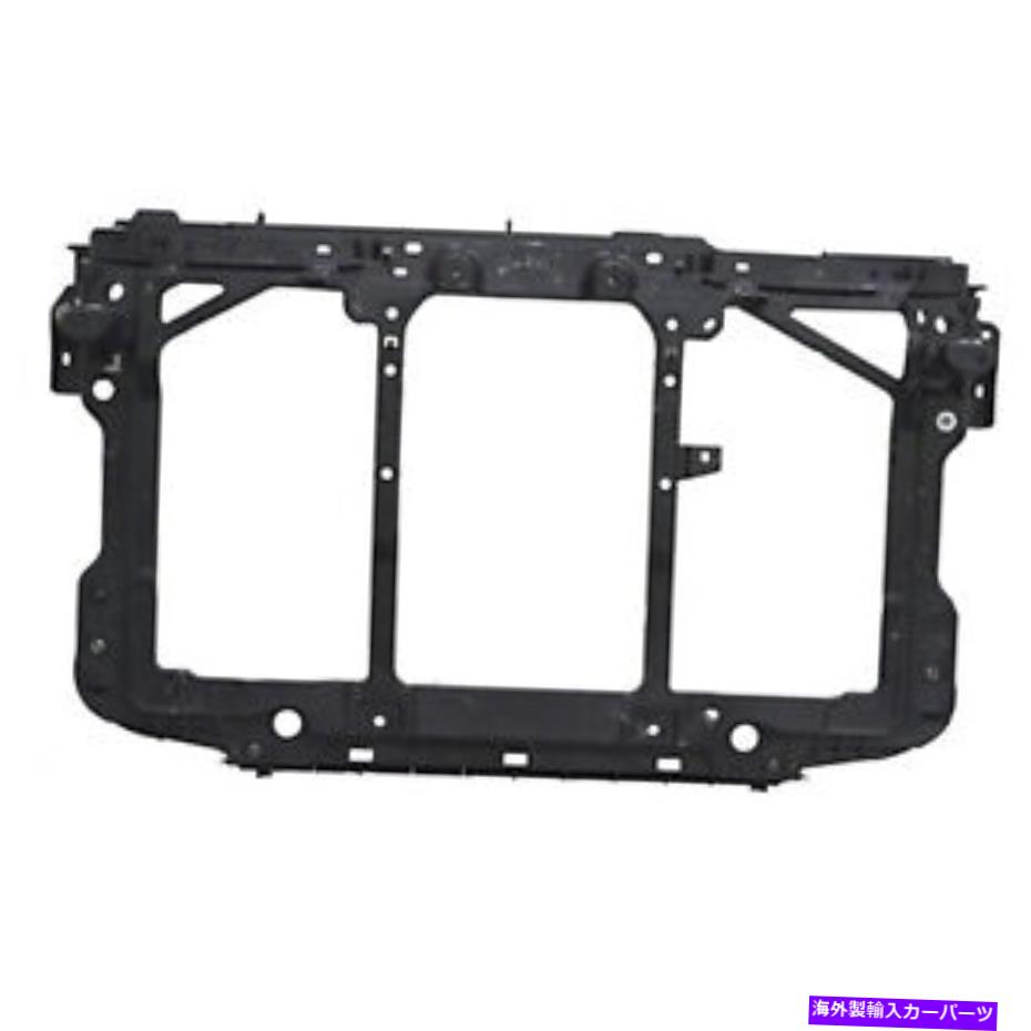 Radiator 新しいアフターマーケットフロントラジエーターは、BJS753110Bをサポートしています New Aftermarket Front Radiator Support BJS753110B【並行輸入品】