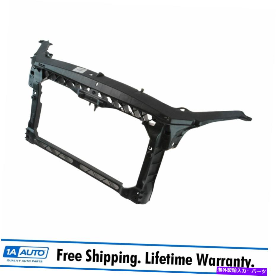 Radiator ラジエーターコアサポートリンカーンゼファーフォードフュージョンマーキュリーミラノのブラック Radiator Core Support Black for Lincoln Zephyr Ford Fusion Mercury Milan New【並行輸入品】