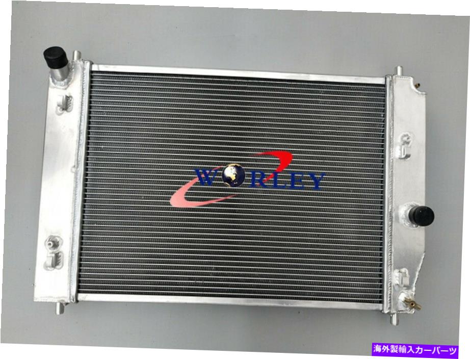 Radiator Chevy Corvette C6 Z06 SSR SAAB 9-7X V8 2005-2013 MTの3列アルミニウムラジエーター 3 ROW Aluminum Radiator For Chevy Corvette C6 Z06 SSR SAAB 9-7X V8 2005-2013 MT【並行輸入品】