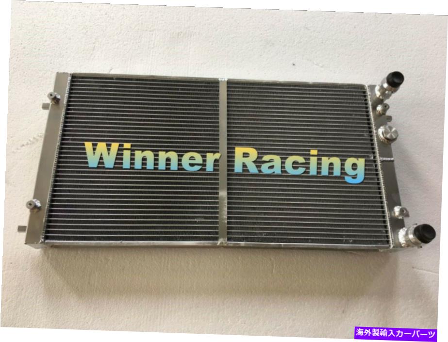 Radiator フィットVWビートル /カブリオ（メキシコ）L4 / L5 1.8L 1.9L 2.0L 2.5Lアルミニウムラジエーター Fit VW Beetle / Cabrio (Mexico) L4/L5 1.8L 1.9L 2.0L 2.5L aluminum radiator【並行輸入品】