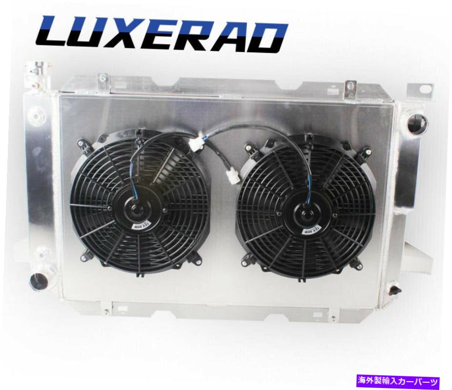Radiator 1983-1997の3列のラジエーターFord F-Series F100 F150 F250 F350 F450ブロンコV8 3 ROW RADIATOR FOR 1983-1997 Ford F-Series F100 F150 F250 F350 F450 Bronco V8【並行輸入品】