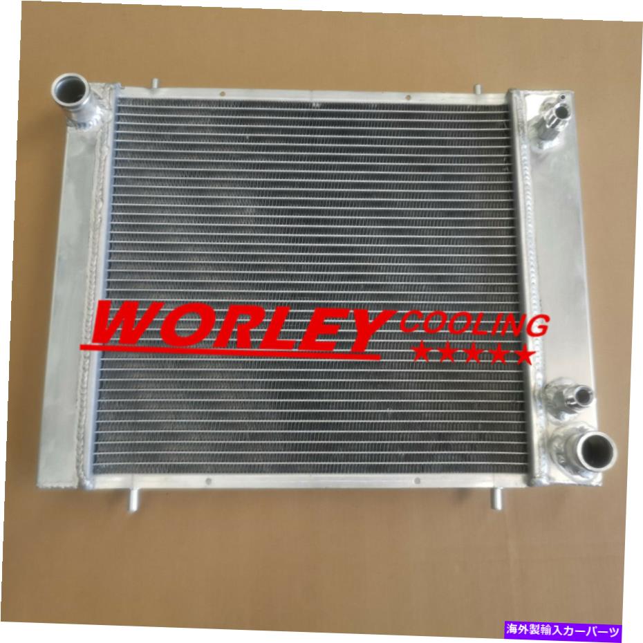 Radiator Landrover Defender＆Discovery 200 TDI 2.5 Turbo Diesel 89-94の3Rowラジエーター 3ROW radiator for LANDROVER Defender & Discovery 200 TDI 2.5 Turbo diesel 89-94【並行輸入品】