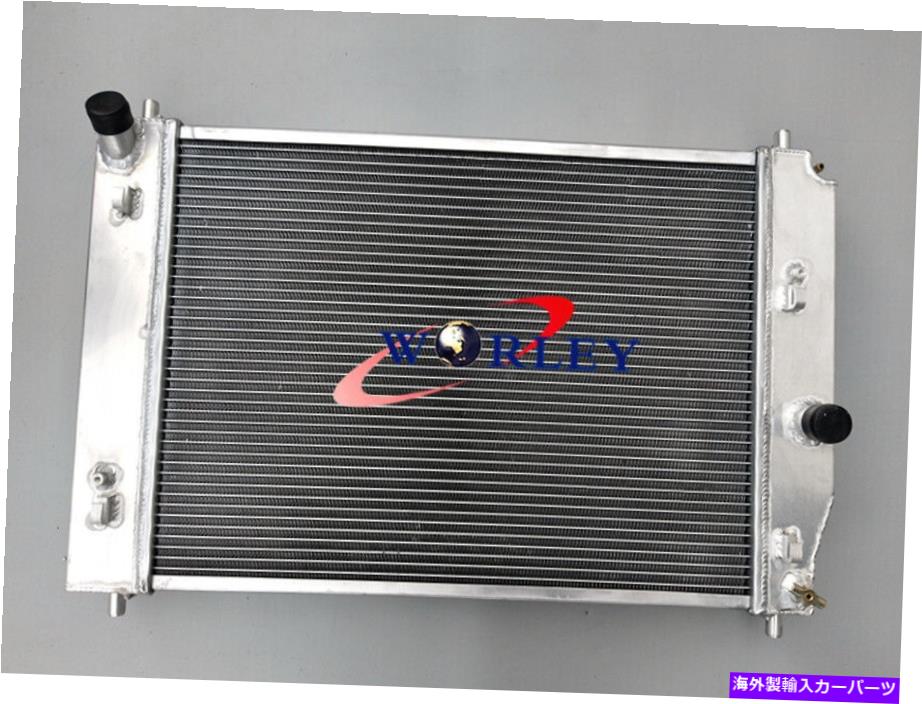 Radiator Chevy Corvette C6 SSR SAAB 9-7X V8 2005-2013 12 11 MT用62mmアルミニウムラジエーター 62MM Aluminum Radiator For Chevy Corvette C6 SSR Saab 9-7x V8 2005-2013 12 11 MT【並行輸入品】