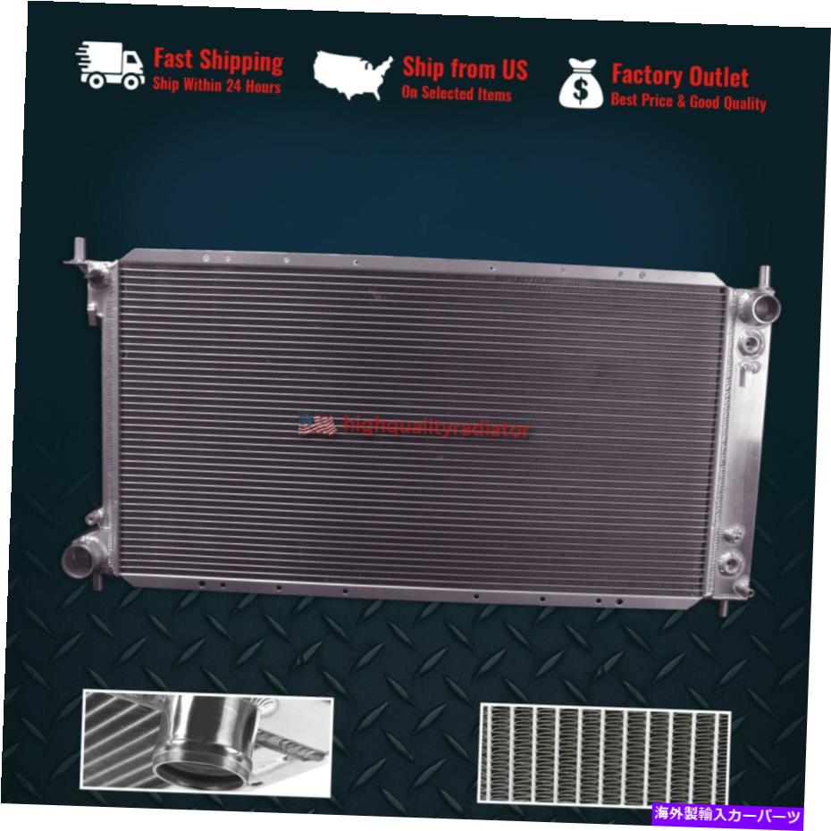Radiator 3フォード2005-2008ロボ4.6L 5.4Lのすべてのアルミニウムラジエーター 3Rows All Aluminum Radiator For Ford 2005-2008 Lobo 4.6L 5.4L AT【並行輸入品】