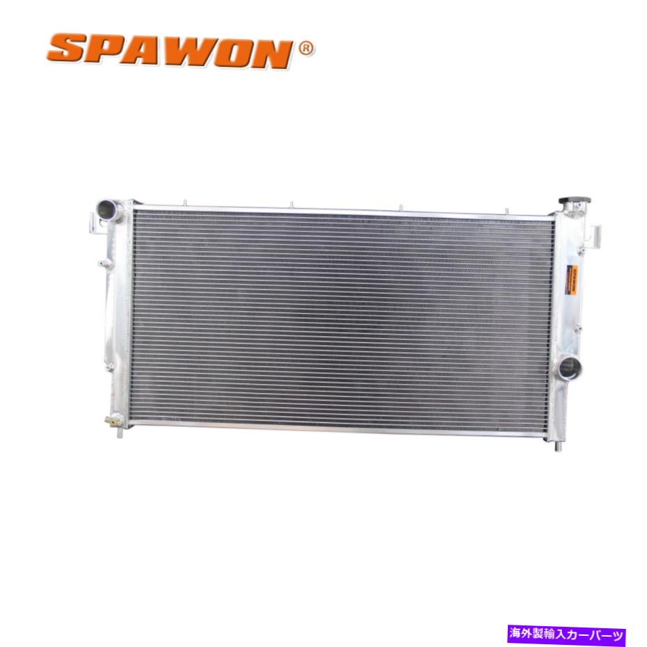 Radiator 1553アルミニウムラジエーターフィットダッジRAM 2500 3500 1994-2002 L6 5.9L 3ROW MT SPAWON 1553 Aluminum Radiator Fit Dodge Ram 2500 3500 1994-2002 L6 5.9L 3Row MT SPAWON【並行輸入品】