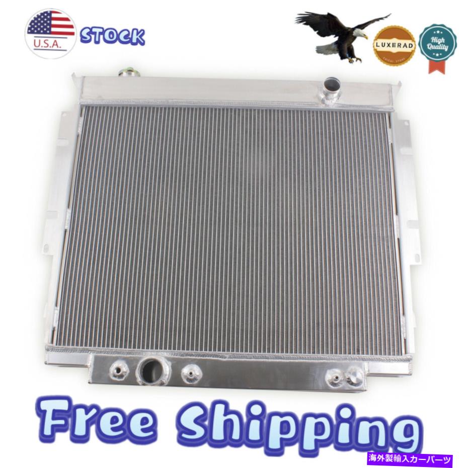 Radiator 1983-1994の3列アルミニウムラジエーターFord F150 F250 F350 6.9L 7.3L Superduty 3 Rows Aluminum Radiator For 1983-1994 Ford F150 F250 F350 6.9L 7.3L Superduty【並行輸入品】