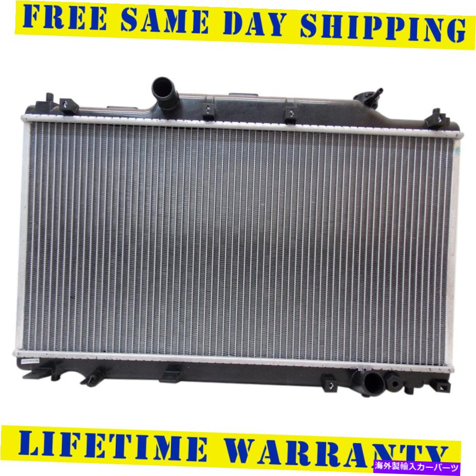 Radiator 2002年から2005年のラジエーターホンダシビック2.0Lライフタイム保証高速送料無料 Radiator For 2002-2005 Honda Civic 2.0L Lifetime Warranty Fast Free Shipping【並行輸入品】