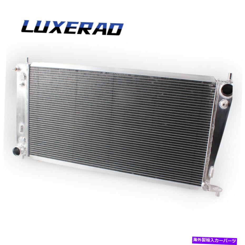 Radiator 1999年から2004年の4列のラジエーターフォードF-150 99-09 F-250 99-03 F-350 4.2L/4.6L/5.4L 4 Row Radiator For 1999-2004 Ford F-150 99-09 F-250 99-03 F-350 4.2L/4.6L/5.4L【並行輸入品】