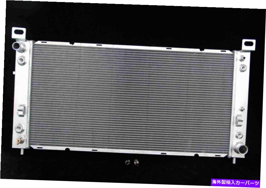 Radiator 1999-2013の3ROWアルミニウムラジエーターシルバラード1500 V6 V8 34 \