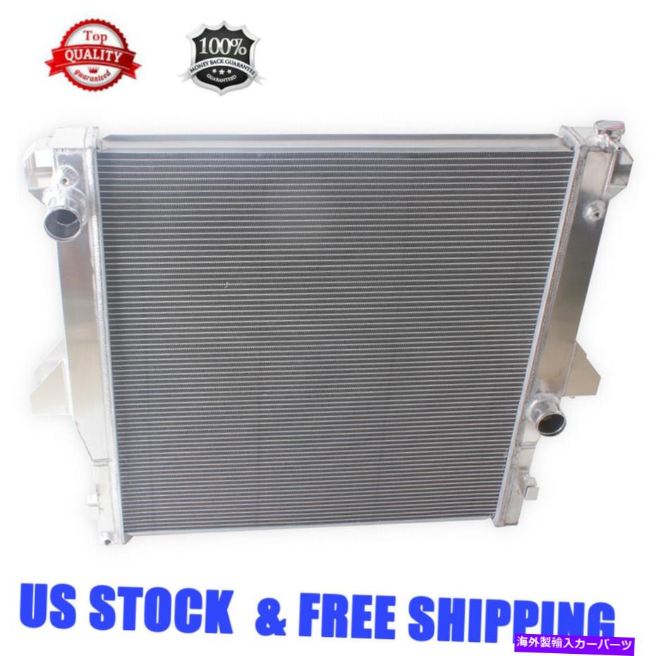 Radiator 2003-2010 2004 2006 Dodge Ram 2500 3500 5.9/6.7L L6カミンズW/の3row Radiator 3Row Radiator For 2003-2010 2004 2006 Dodge Ram 2500 3500 5.9/6.7L L6 Cummins w/【並行輸入品】