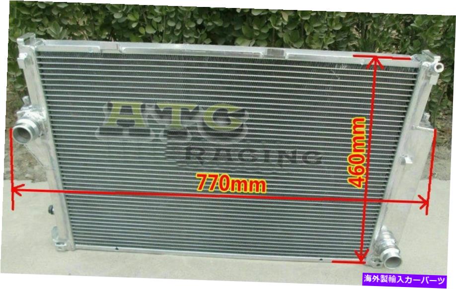 Radiator BMW 5 E34 M5 530I 535I＆7 E32 730I 730IL 735I 735IL MT用のアルミニウムラジエーター Aluminum Radiator for BMW 5 E34 M5 530i 535i & 7 E32 730i 730iL 735i 735iL MT【並行輸入品】