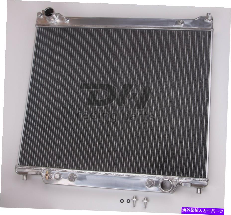 Radiator 3ROWアルミニウムラジエーターフィット1995-97フォードFスーパーデューティF-350 7.3L 445CU。 V8ディーゼル 3Row Aluminum Radiator Fit 1995-97 Ford F SUPER DUTY F-350 7.3L 445Cu. V8 Diesel【並行輸入品】