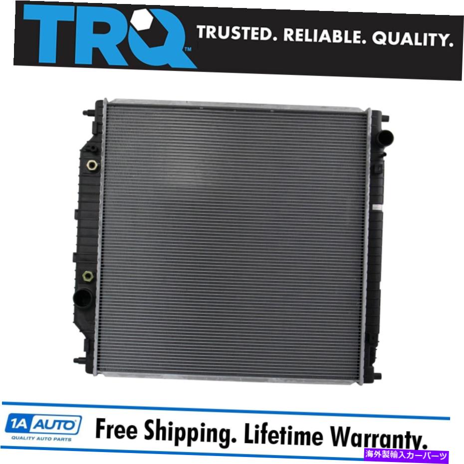 Radiator TRQラジエーターフォードスーパーデューティピックアップトラックエクスカーション6.0L V8ターボディーゼル TRQ Radiator NEW for Ford Super Duty Pickup Truck Excursion 6.0L V8 Turbo Diesel【並行輸入品】 67,639円