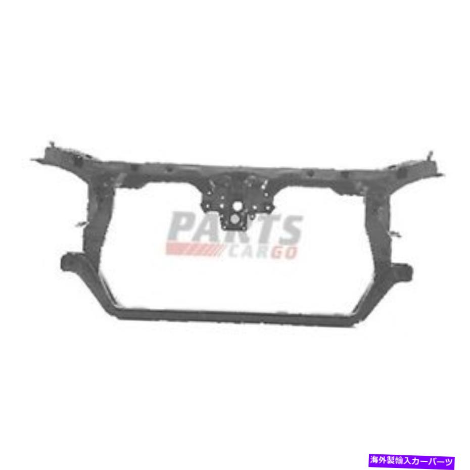 Radiator 新しいフィット2003-07ホンダアコードクーペセダンフロントラジエーターサポートアセンブリスチール New Fits 2003-07 Honda Accord Coupe Sedan Front Radiator Support Assembly Steel【並行輸入品】