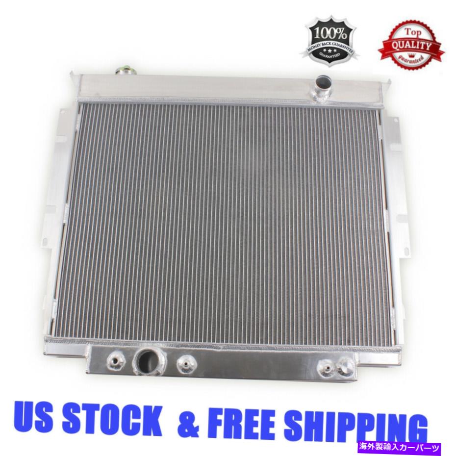 Radiator 1983-1994 1987 Ford F-250 F-350 6.9L 7.3L Superdutyの3Rowsアルミニウムラジエーター 3Rows Aluminum Radiator For 1983-1994 1987 Ford F-250 F-350 6.9L 7.3L Superduty【並行輸入品】