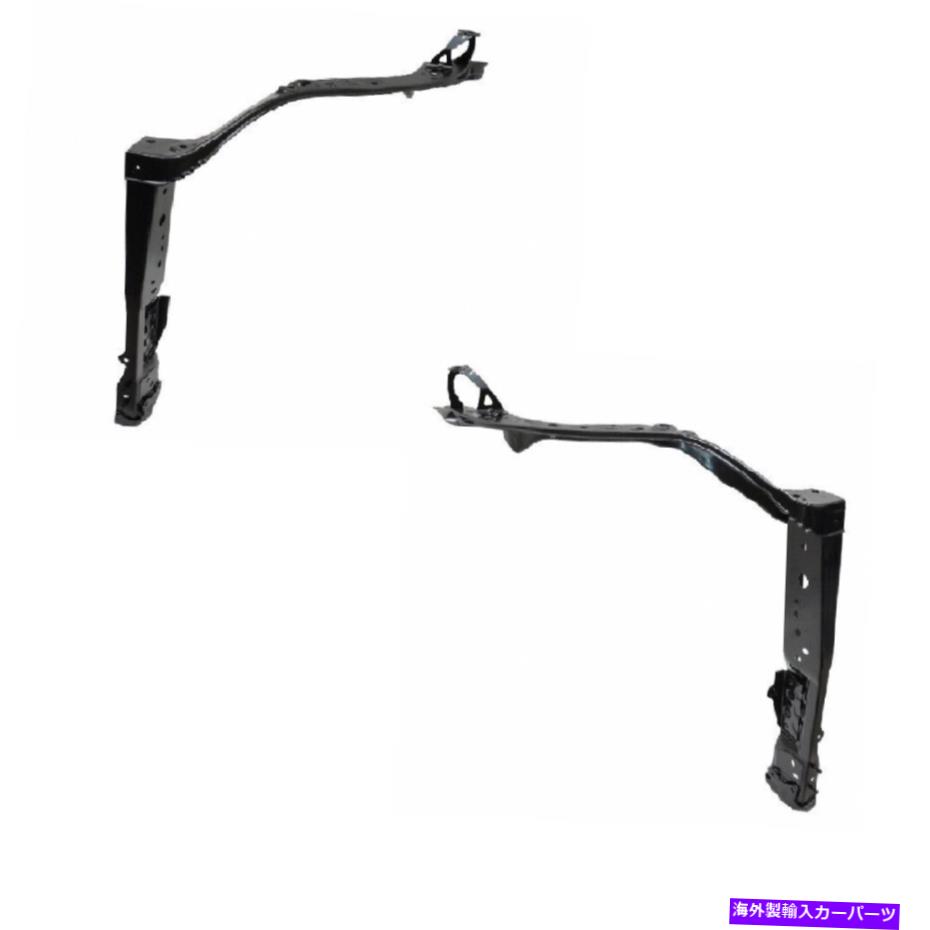 Radiator トヨタRAV4 2019-2022ラジエーターサポートドライバーと助手席側|ペア| CAPA For Toyota RAV4 2019-2022 Radiator Support Driver & Passenger Side | Pair | CAPA【並行輸入品】