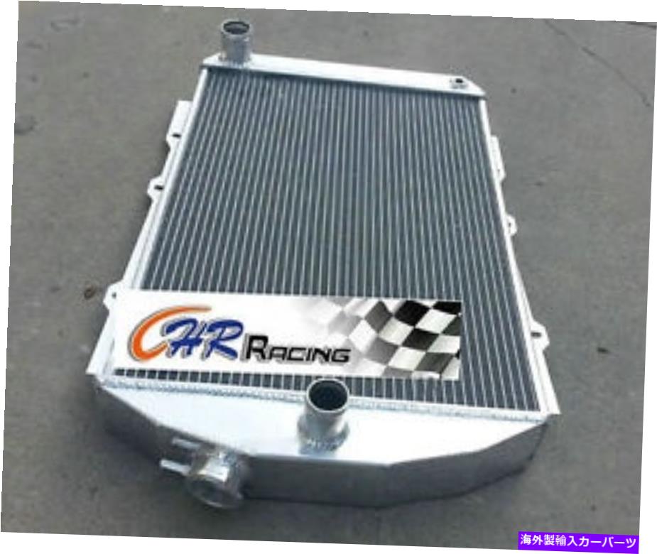 Radiator 3row hot/Street Rod 350 V8 1938マニュアルの3rowアルミニウムラジエーター 3ROW Aluminum Radiator For CHEVY HOT/STREET ROD 350 V8 1938 Manual【並行輸入品】