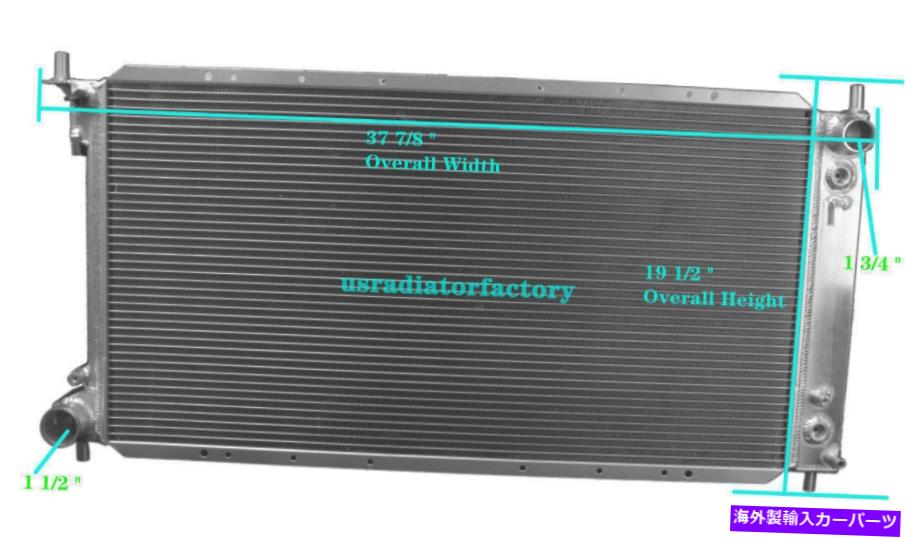 Radiator リンカーンのすべてのアルミニウムラジエーター2006-2008マークLT 5.4L 3Rows All Aluminum Radiator For Lincoln 2006-2008 Mark LT 5.4L AT 3Rows【並行輸入品】